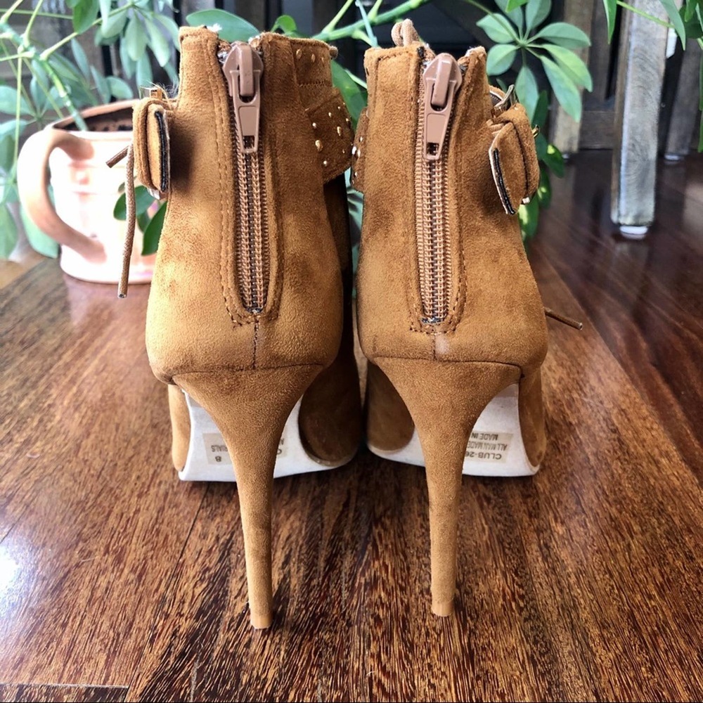 Suede Booties - Picture 4 of 8